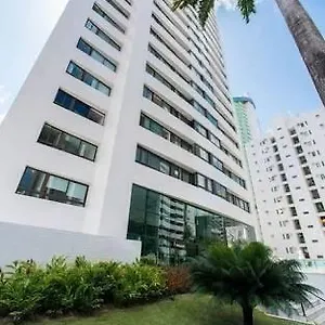 Flat Em Boa Viagem - Portomar Ap 505 Recife